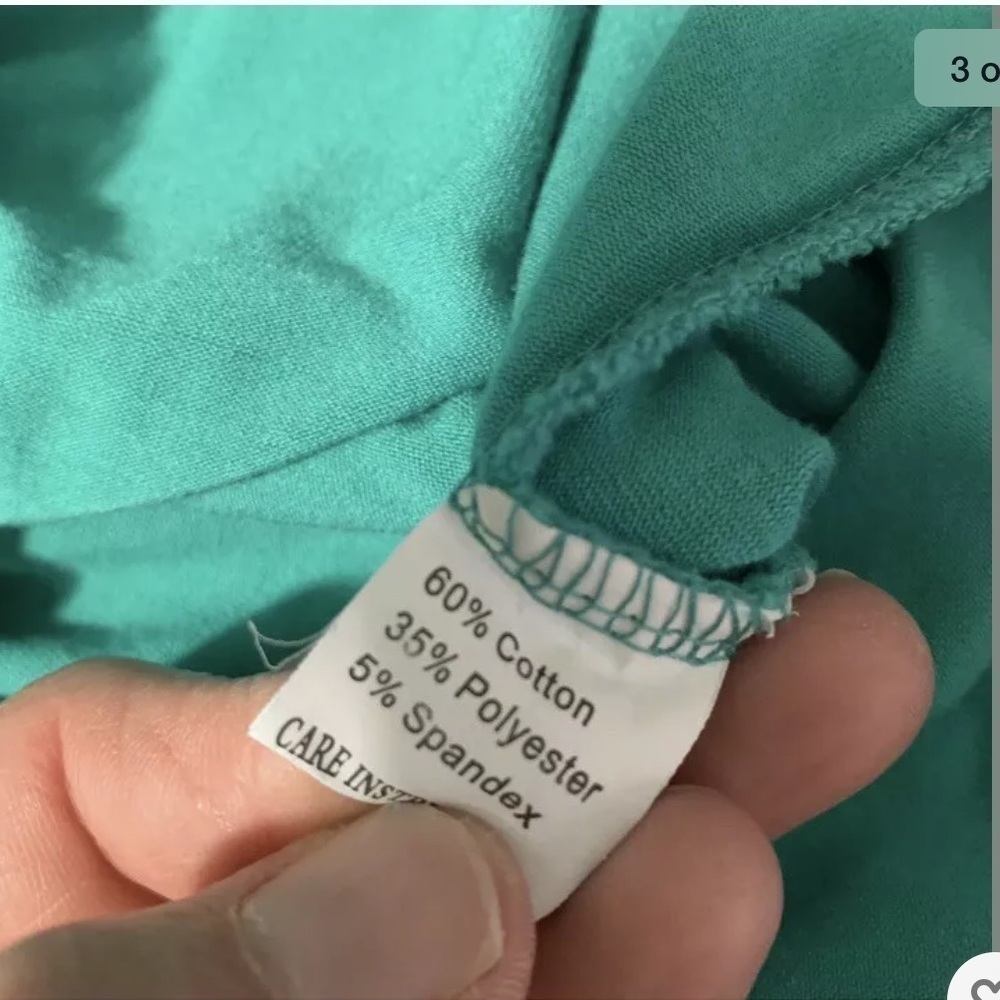 Southern Grace Womens Fringed Blouse Size Large - Picture 3 of 5